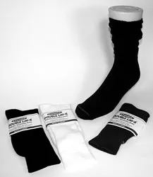 Comfort Products - DLSGBL - Double Lay-r Diabetic Socks Women