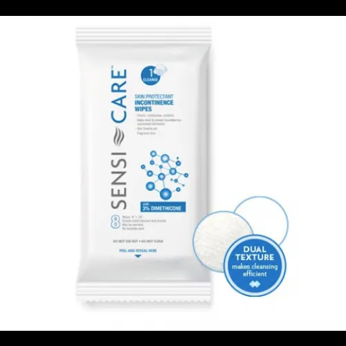 CONVATEC - Sensi-Care - 421387 - Sensi Care Convatec Skin Protectant Incontinence Wipe