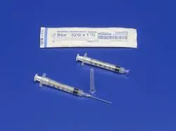 Cardinal Covidien - From: 1180321100 To: 1182000777 - Medtronic / Covidien Syringe, 21G