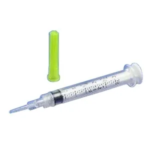 Cardinal Health - Monoject - 8881501368 - Cardinal  Tuberculin Syringe with Needle  1 mL 27 Gauge 1/2 Inch Regular Wall NonSafety