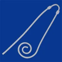Medtronic / Covidien                        - 8888413815 - Medtronic / Covidien Argyle Peritoneal Dialysis Catheter, Swan Neck Curl Path, 2 Cuff Right, 62.5cm