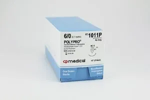 CP Medical - From: 260A To: 269A - Suture, 1/2C, 0, Undyed, 30", CT 1, 12/bx