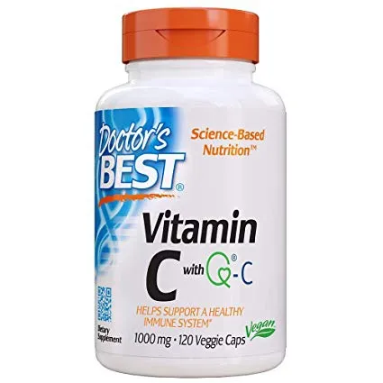 Doctors Best - D256 - Vitamin C 500mg Quali C