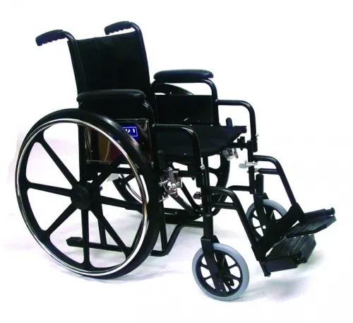 Dalton Medical - eChair - From: K01DK16F15 To: K01DK18L15 -  Detachable Arm with Foot Rests  Wt Limit 250 lbs