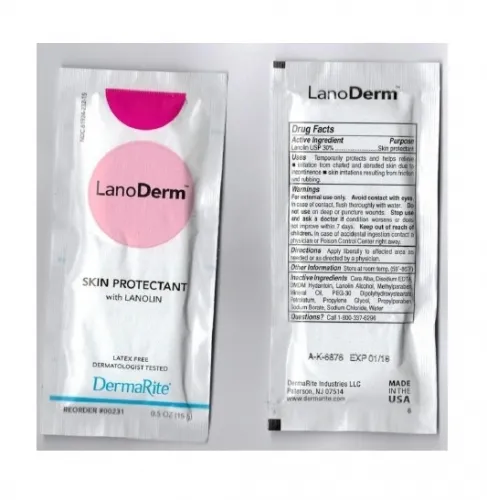Dermarite - From: 00230 To: 00232 - Skin Protectant 5gm Packet