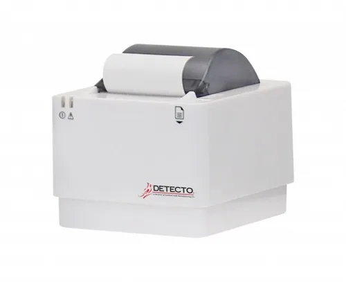 Detecto - P50 - Dim. W110 X D110 X H107 Mm<br />paper Roll Diameter = 50 Mm<br />paper Width 56 Mm, Rs232 Output<br />includes:   5ft Rs232 Cable<br />ac Adapter And Wall Mtg. Kit