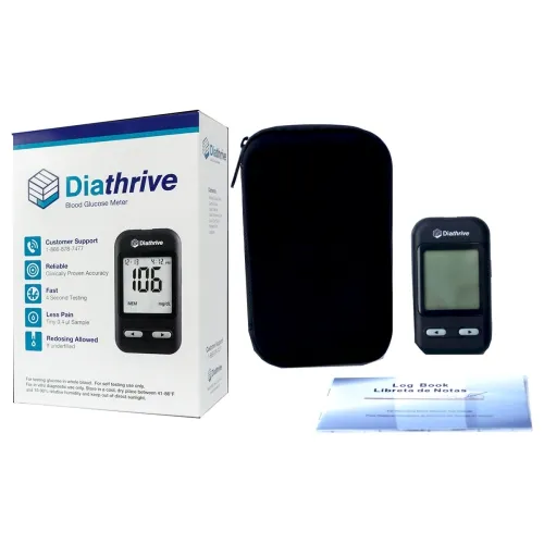 Diathrive - 2006 - Diathrive Blood Glucose Meter
