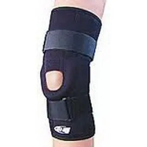 DJO DJOrthopedics - 202M - Djo Prostyle hinged knee sleeve, medium 14 15.