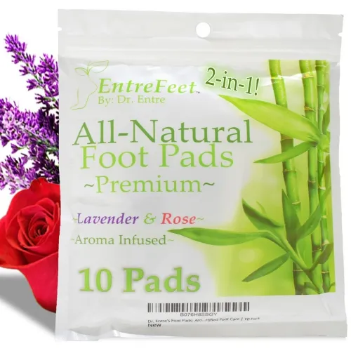 Dr Entre - From: 850009141002 To: 850009141026 - Dr. Entre’s Foot Pads
