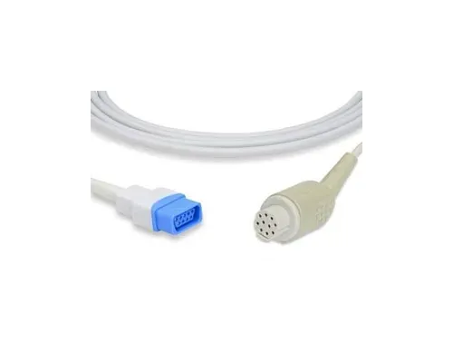Cables and Sensors - E708-1190 - SpO2 Adapter Cable, 220cm, Datex Ohmeda Compatible w/ OEM: TS-N3 (DROP SHIP ONLY) (Freight Terms are Prepaid & Added to Invoice - Contact Vendor for Specifics)