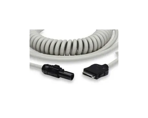 Cables and Sensors - From: ECAM-GE14-S0 To: ECAM-GE140 - EKG Trunk Cable Patient Cable, 130cm, GE Healthcare > Marquette Compatible w/ OEM: 2016560 001, 700657 001, E9001YT, NEGE9001 (DROP SHIP ONLY) (Freight Terms are Prepaid & Added to Invoice Contact V