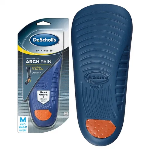 Emerson Healthcare - From: 85279149 To: 85279157 - Dr. Scholl's Pain Relief Orthotic for Arch Pain for Men