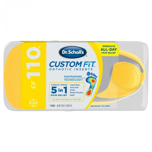 Emerson Healthcare - From: 85706616 To: 85706764 - Dr. Scholl's Custom Fit Orthotic Inserts CF 110