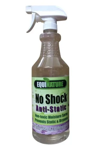 Equinature - NASGS01 - No Shock Anti static Grooming Spray
