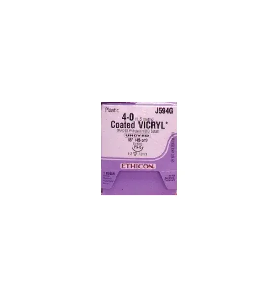 Ethicon - J694H - Suture Vicryl 0 Os-4