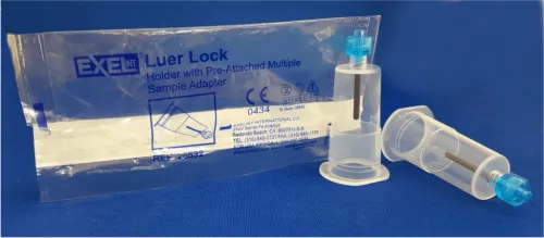 Exel - 26532 - Multi-Sample Holder with Pre-Attached Luer Lock Adapter, Sterile