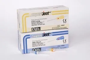 Exel - From: 26557 To: 26562 - Dental Needle, 30G Long (32mm), 100/bx, 10 bx/cs
