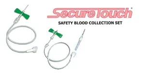 Exel - From: 27764 To: 27766 - Blood Collection Set, 21G Tube, Multi Sample Luer Adaptor