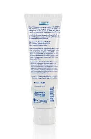 Fnc Medical - 41204 - Diabet-X Daily Prevention Skin Therapy 4.2 oz