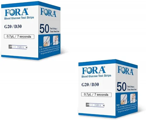 Fora Care - From: 233 To: 234 - Fora G20 Strip/50