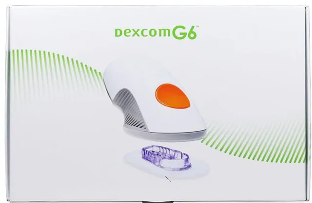 Dexcom - STS-OE-003 - Dexcom G6 Sensor, 3- Pack.