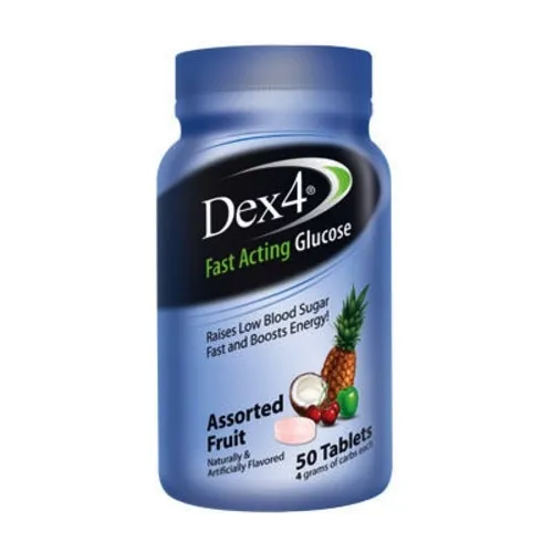 Geiss Destin & Dunn - PD51064 - Dex4 Assorted Fruit Glucose Tablets