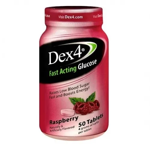 Geiss Destin & Dunn - PD51065 - Dex 4 Glucose Tabs, Raspberry