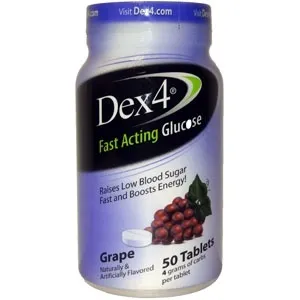 Geiss Destin & Dunn - DPD54363 - Dex 4 Glucose Tabs (50 count)