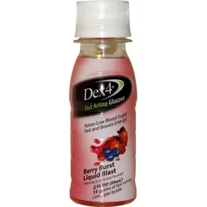 Geiss Destin & Dunn - DPD61563 - Dex 4 Glucose Liquid Blast 2 oz., Berry Burst