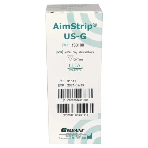 Germaine Laboratories - From: 50100 To: 50131 - AimStrip US