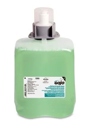 GOJO Industries - From: 5261-02 To: 5263-02 - Certified Foam Hand, Hair & Body Wash