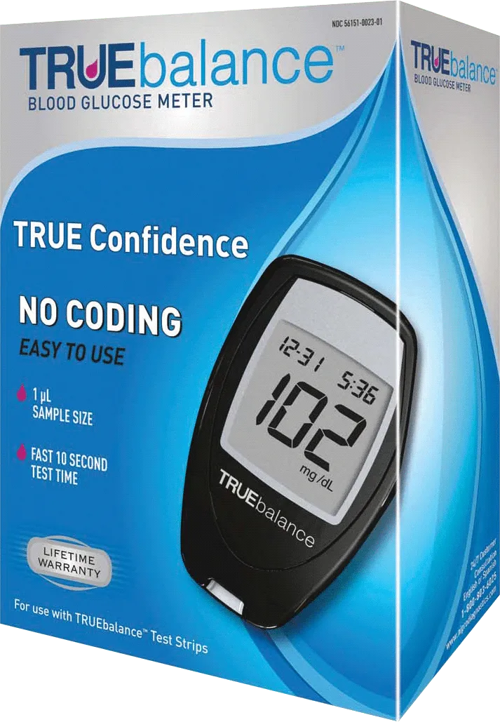 Nipro - H4H0181 - Truebalance Glucose Meter Starter Kit