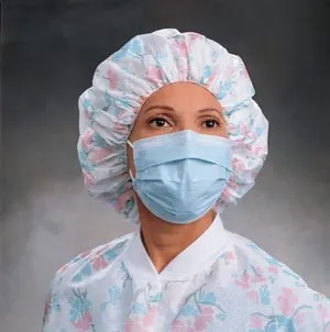 Halyard Health - 00148 - Fluidshield® Fog-Free Procedure Mask with Earloops  Blue  40-pkg  10 pkg-cs -60 cs-plt- -US Only-
