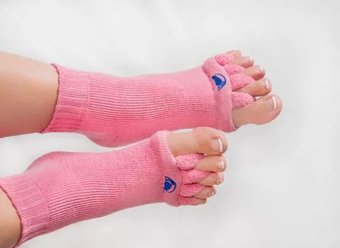 Happy Feet - From: 3400 To: 3402 - Foot alignment socksPink
