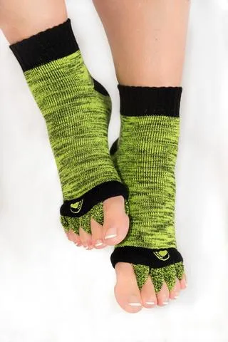 Happy Feet - From: 9400 To: 9403 - Foot alignment socks Green