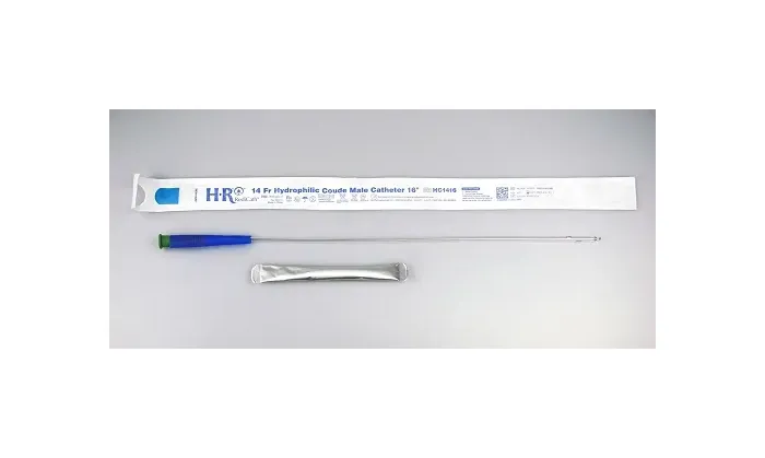 Hr Pharmaceuticals - Hc1010 - Touch Free Sleeve, Coude Tip, 10fr, 10" Length