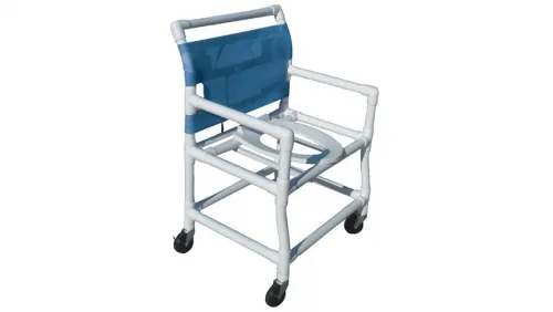 Healthline Medical Products - Healthline Medical - From: 791154430330 To: 791154430361 - Shower Commode Chair (Extra Wide No Bar In Back)