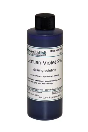 HealthLink - From: 400324 To: 400330 - Gentian Violet, 2% (Continental US Only)