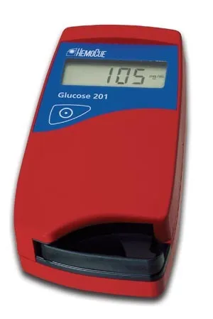 HemoCue America - 120706-EW1 - 1 Year Extended Warranty - Glucose 201 Analyzer (mg/dL)