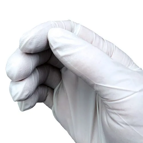 High Tech Conversion - From: GLH-CRN-12-MD To: GLH-CRN-12-XS - Nitrile Glove Cleanroom Class 100, Nitrile Textured Glove.poly Bagged