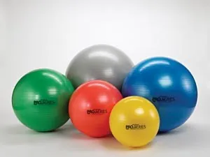 Hygenic - Thera-Band - 23145 - PRO SERIES SCP Ball, For Body Height Balls in Poly bags with 10 Instructional Poster (HY , 020709)