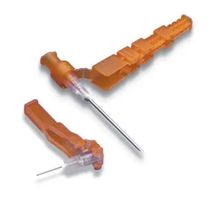 Smiths Medical - 4292 - ASD Needle, Safety, Hypodermic, 25G Hub