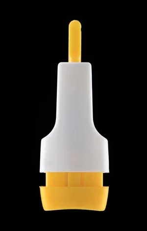 Htl-strefa - 7157 - Safety Lancet, Special, 17G Blade, 2.0mm Depth, Yellow, 100/bx