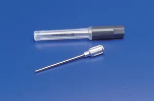 Cardinal Health - 8881202348 - Monoject Rigid Pack Blunt Needle 2/41" OD Aluminum Luer Lock Hub 18 Gauge x 1" L, Autoclavable, Sterile