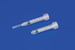 Cardinal Health - 8881513512 - Monoject Rigid Pack Syringe with Hypodermic Needle 25G