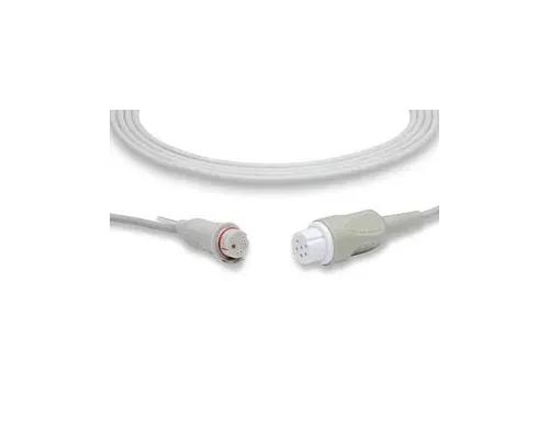 Cables and Sensors - From: IC-DT-BD0 To: IC-MR-BD0 - IBP Adapter Cable BD Connector, Mindray > Datascope Compatible w/ OEM: 684078, 0012 00 1245 (DROP SHIP ONLY) (Freight Terms are Prepaid & Added to Invoice Contact Vendor for Specifics)