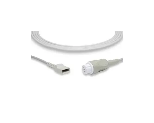 Cables and Sensors - From: IC-DT-UT0 To: IC-MR-UT0 - IBP Adapter Cable Utah Connector, Mindray > Datascope Compatible w/ OEM: 650 204 (DROP SHIP ONLY) (Freight Terms are Prepaid & Added to Invoice Contact Vendor for Specifics)