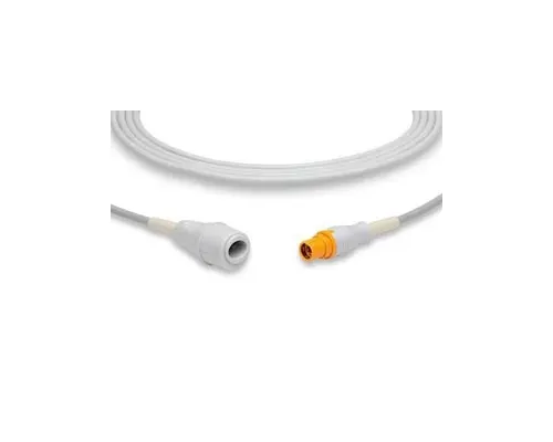 Cables and Sensors - IC-SM2-ED0 - IBP Adapter Cable Edwards Connector, Draeger Compatible w/ OEM: MS22147 (DROP SHIP ONLY) (Freight Terms are Prepaid & Added to Invoice - Contact Vendor for Specifics)