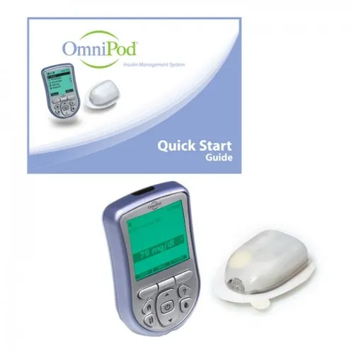 Insulet - 15814 - OmniPod Quick Start Guide