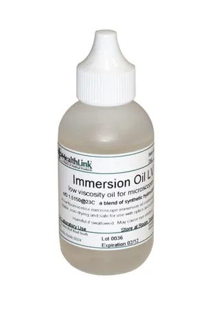 EDM3 Company - 400661 - Immersion Oil LV, 2 oz (Continental US Only)
